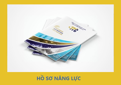 Hồ sơ năng lực